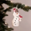 Decorator's Warehouse Resin Snowman Christmas Ornaments > Christmas Ornaments|Christmas Decor