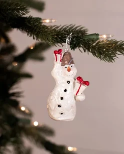 Decorator's Warehouse Resin Snowman Christmas Ornaments > Christmas Ornaments|Christmas Decor