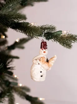 Decorator's Warehouse Resin Snowman Christmas Ornaments > Christmas Ornaments|Christmas Decor