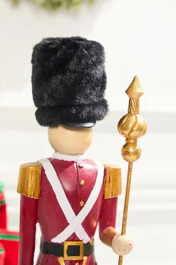 Decorator's Warehouse 19" Resin Soldier > Nutcracker|Christmas Accents