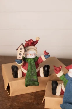 Decorator's Warehouse 6" Resin Stocking Hanger > Christmas Accents|Christmas Decor