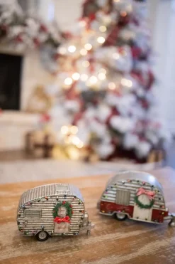 Decorator's Warehouse Retro Travel Trailer > Sale|Christmas Accents