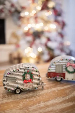Decorator's Warehouse Retro Travel Trailer > Sale|Christmas Accents