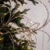 Decorator's Warehouse 31.5” Rose Gold Wispy Pine Glitter Spray > Christmas Sale