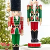 Decorator's Warehouse 24.5" - 26" Royal Resin Soldier > Santas & Angels|Nutcracker