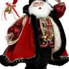 Decorator's Warehouse 24" Ruby Red Santa - Mark Roberts > Mark Roberts