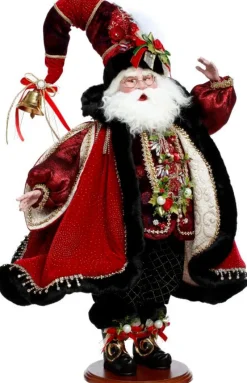 Decorator's Warehouse 24" Ruby Red Santa - Mark Roberts > Mark Roberts
