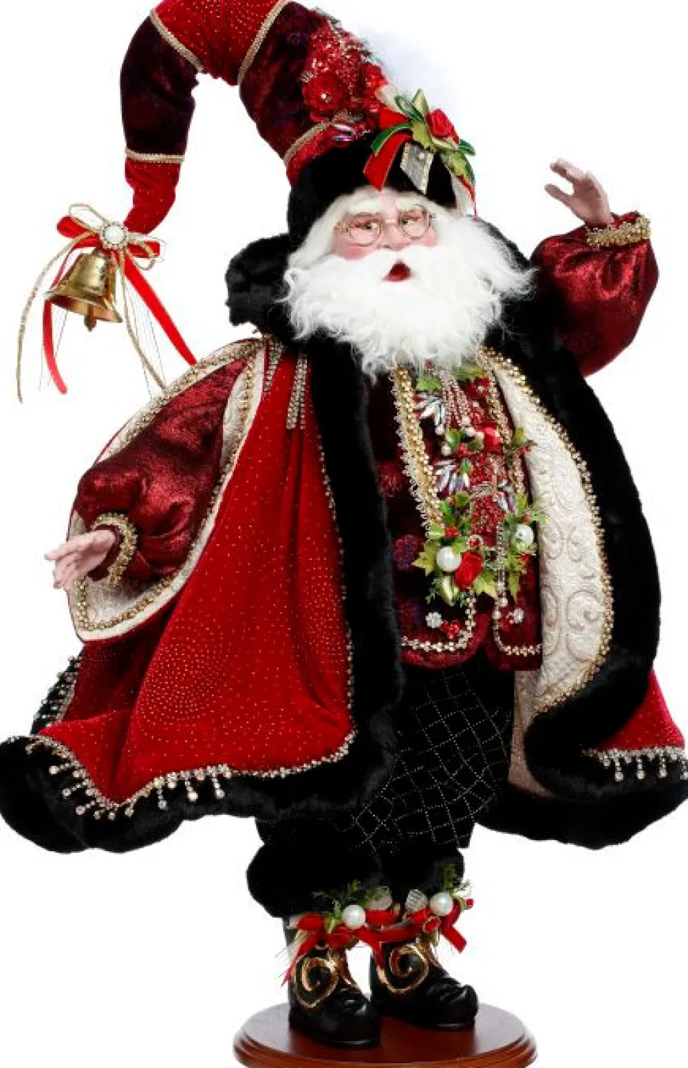 Decorator's Warehouse 24" Ruby Red Santa - Mark Roberts > Mark Roberts