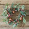 Decorator's Warehouse 18" Rustic Bell Wreath > Christmas Decor|Farmhouse