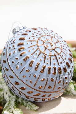 Decorator's Warehouse Rustic Embossed Ornament > Christmas Ornaments|Winter Woodland