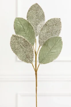 Decorator's Warehouse 25" Sage Magnolia Leaf Stem > Sage & Pearl|2026 New Additions