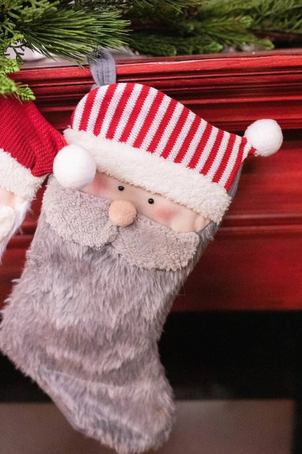 Decorator's Warehouse 21” Santa Claus Stocking > Christmas Textiles|Christmas Sale