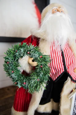 Decorator's Warehouse 16” Santa Figure 