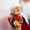 Decorator's Warehouse 18" Santa in Pajamas Figurine > North Pole Party|Santas & Angels