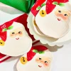 Decorator's Warehouse 6" Santa Plates, Set of 4 > Sale|Christmas Sale