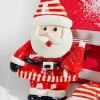 Decorator's Warehouse 5" Santa Resin Ornament > Christmas Ornaments|Christmas Decor
