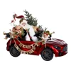 Decorator's Warehouse 24" Santa's Hot Rod - Mark Roberts > Mark Roberts
