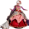 Decorator's Warehouse 24.5" Santa's Lovely Lady - Mark Roberts > Mark Roberts