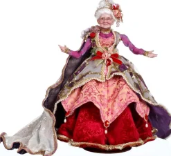 Decorator's Warehouse 24.5" Santa's Lovely Lady - Mark Roberts > Mark Roberts
