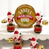 Decorator's Warehouse Santa's Marching Band > Christmas Decor|Retro Brites