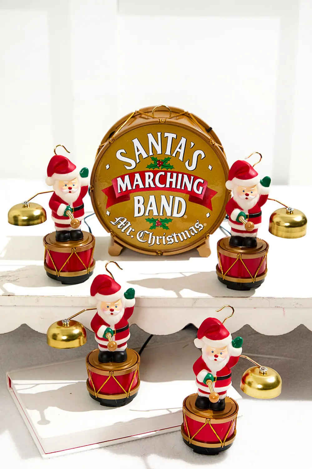 Decorator's Warehouse Santa's Marching Band > Christmas Decor|Retro Brites