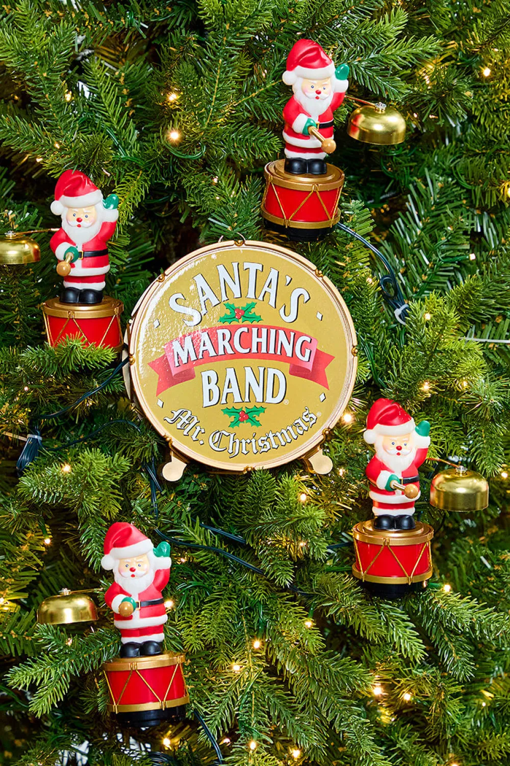 Decorator's Warehouse Santa's Marching Band > Christmas Decor|Retro Brites