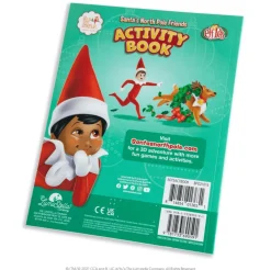 Decorator's Warehouse Santa's North Pole Friends - An Activity Book > Elf On The Shelf|Christmas Decor