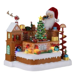 Decorator's Warehouse Santa's Toy Factory Workshop > Christmas Decor|Mr. Christmas