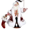 Decorator's Warehouse 27" Santa with Stocking - Mark Roberts > Mark Roberts