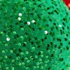 Decorator's Warehouse 8" Sequin Ball Ornament - Green > Christmas Ornaments|Traditional