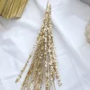 Decorator's Warehouse 28” Sequin Glitter Grass Spray > Christmas Sprays|Christmas Decor