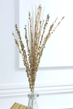 Decorator's Warehouse 28” Sequin Glitter Grass Spray > Christmas Sprays|Christmas Decor