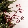 Decorator's Warehouse 30" Sequins Curl Christmas Spray > Christmas Decor|Christmas Sprays