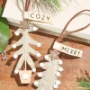 Decorator's Warehouse Sewn Tree Polyester Ornament > Christmas Ornaments|Winter Woodland