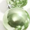 Decorator's Warehouse 3" Shiny Light Green Shatterproof Tube > Boxed Sets|Christmas Sale