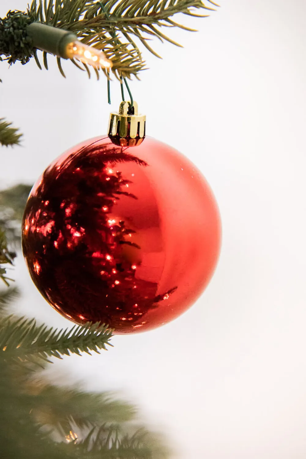 Decorator's Warehouse 3.1” Shiny/Matte Christmas Red Shatterproof Ornaments - Set of 6 > Cardinal|Nutcracker