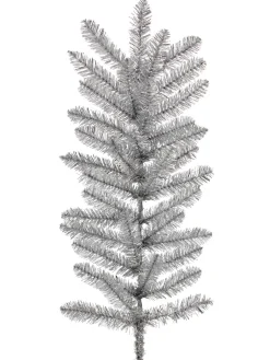 Decorator's Warehouse 36" Silverado Branch Spray > Christmas Decor|Red & Silver