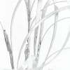 Decorator's Warehouse 34" Silver Foil Grass Spray > Christmas Sale|Christmas Sprays