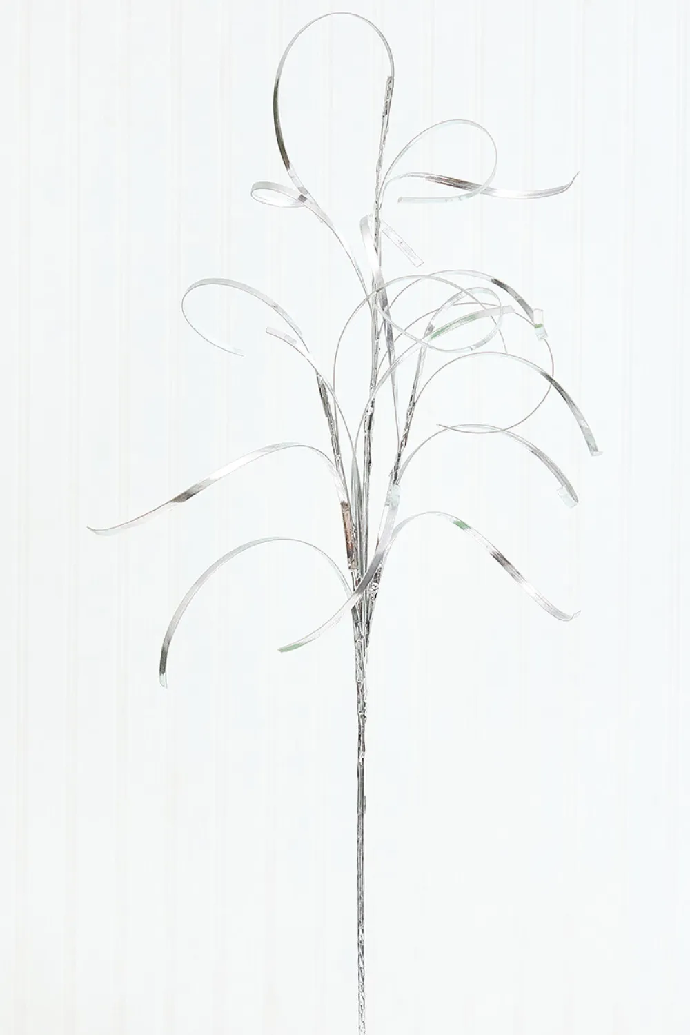 Decorator's Warehouse 34" Silver Foil Grass Spray > Christmas Sale|Christmas Sprays