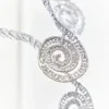 Decorator's Warehouse 50" Silver Glitter Curly Spray > White Christmas|2026 New Additions