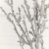 Decorator's Warehouse 32" Silver Iced Sequin Bead Spray > Christmas Decor|Christmas Sprays