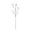 Decorator's Warehouse 43” Silver Sequin Branch > White Christmas|Christmas Sprays