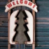 Decorator's Warehouse Sled with Embedded Tree Décor > Sale|Christmas Sale