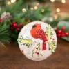 Decorator's Warehouse 4” Small Glass Light Up Cardinal Décor > Cardinal|Christmas Accents