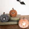 Decorator's Warehouse 3” Small Resin Vintage Vibes Pumpkin > Halloween|Halloween