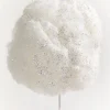 Decorator's Warehouse 27" Snowball Spray with Glitter > North Pole Party|Christmas Sale