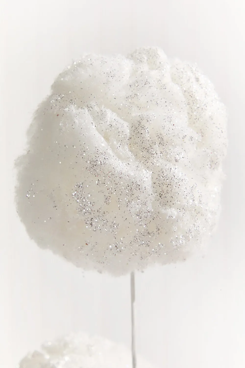 Decorator's Warehouse 27" Snowball Spray with Glitter > North Pole Party|Christmas Sale