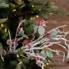 Decorator's Warehouse 33” Snow Cone Berry Spray > Farmhouse|Christmas Sprays