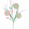Decorator's Warehouse 30” Snowflake Cookie Gumdrop Spray > Santa'S Sweet Shoppe|Christmas Sprays