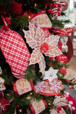 Decorator's Warehouse 4” Snowflake Cookie Ornament > Christmas Ornaments|Christmas Decor